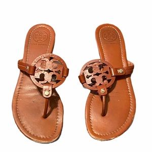 TORY BURCH
Vintage Vacchetta Miller Sandals
